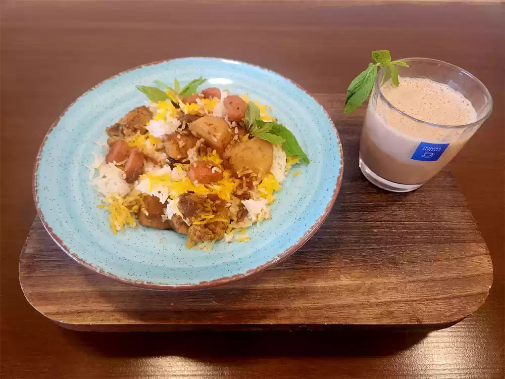 Indian Biryani with chicken