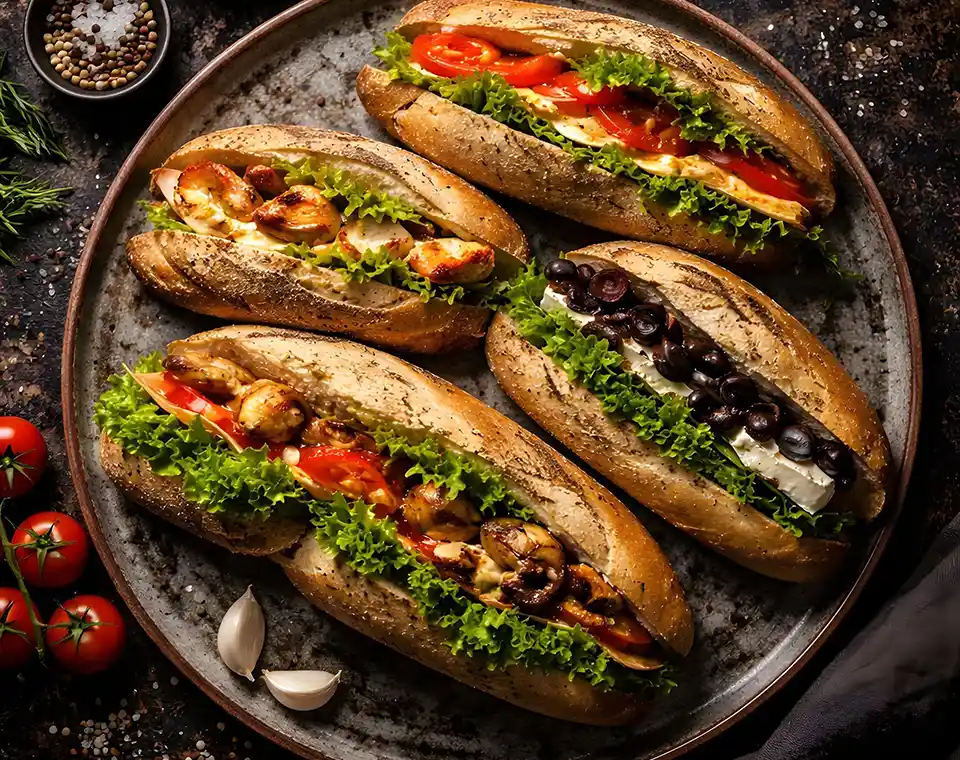 Ilios Bakery - Delivery Brunch